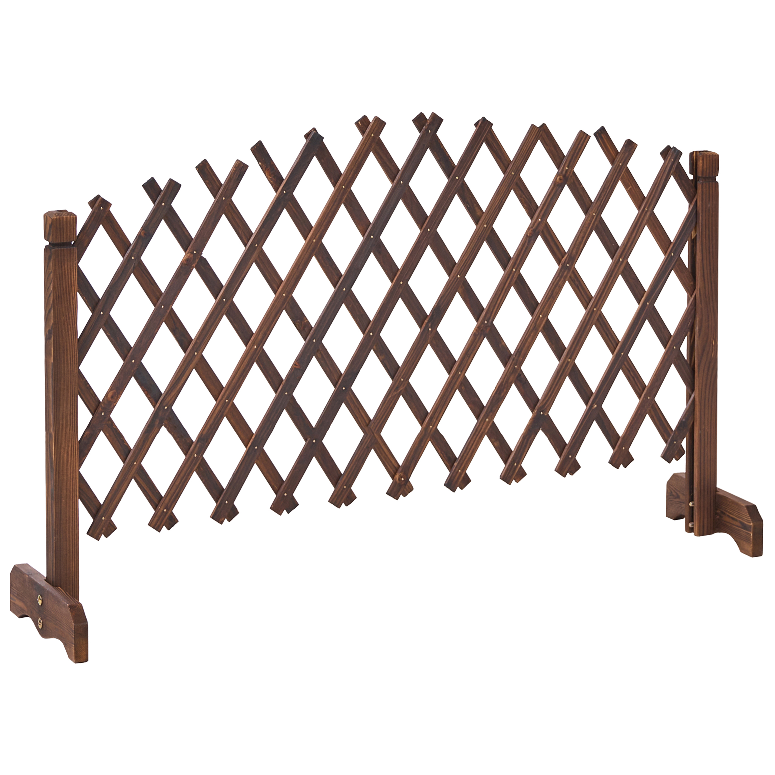 Havehegn PAVAROLO Udvideligt Mørkebrun