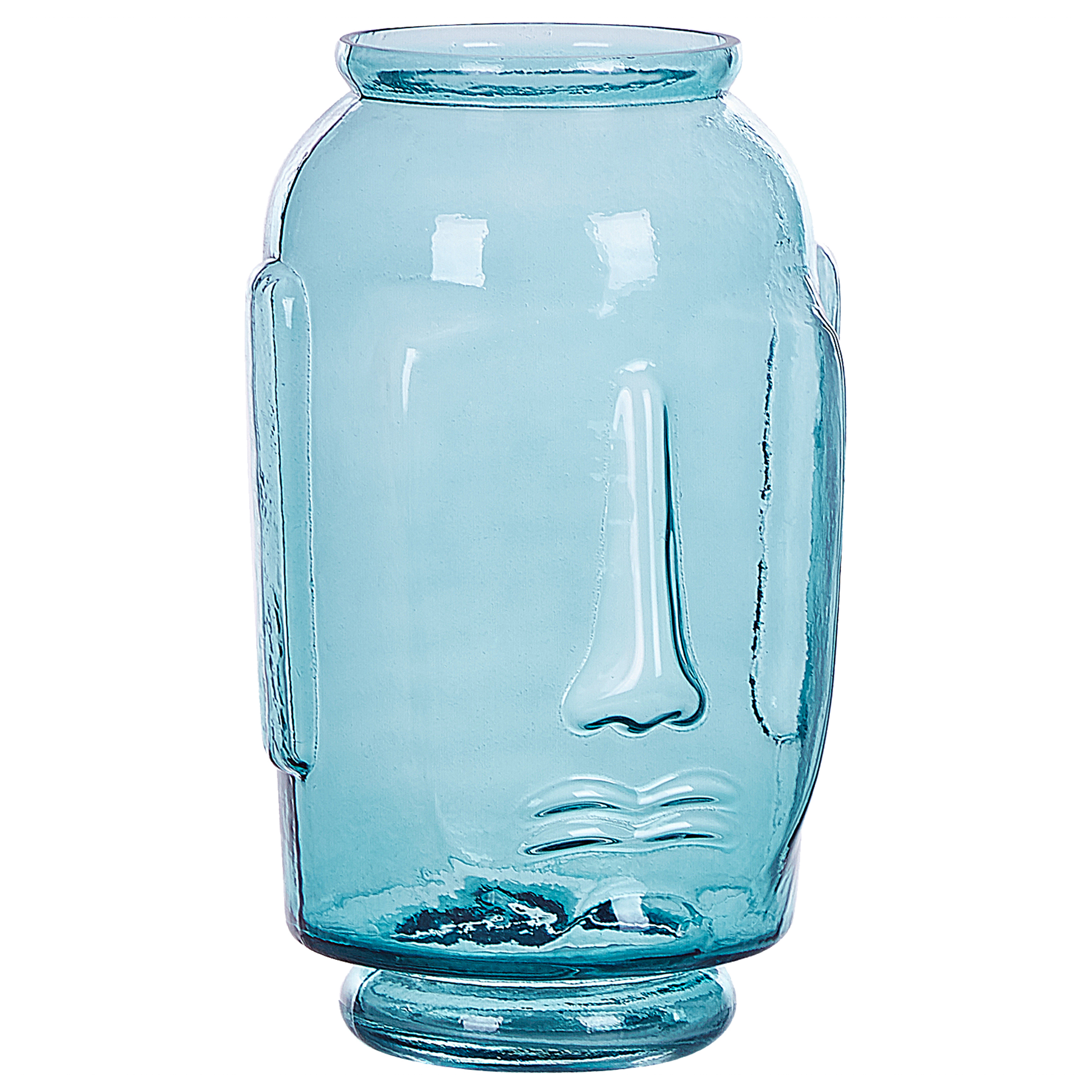 Dekovase SAMBAR 31 cm Glas Blå