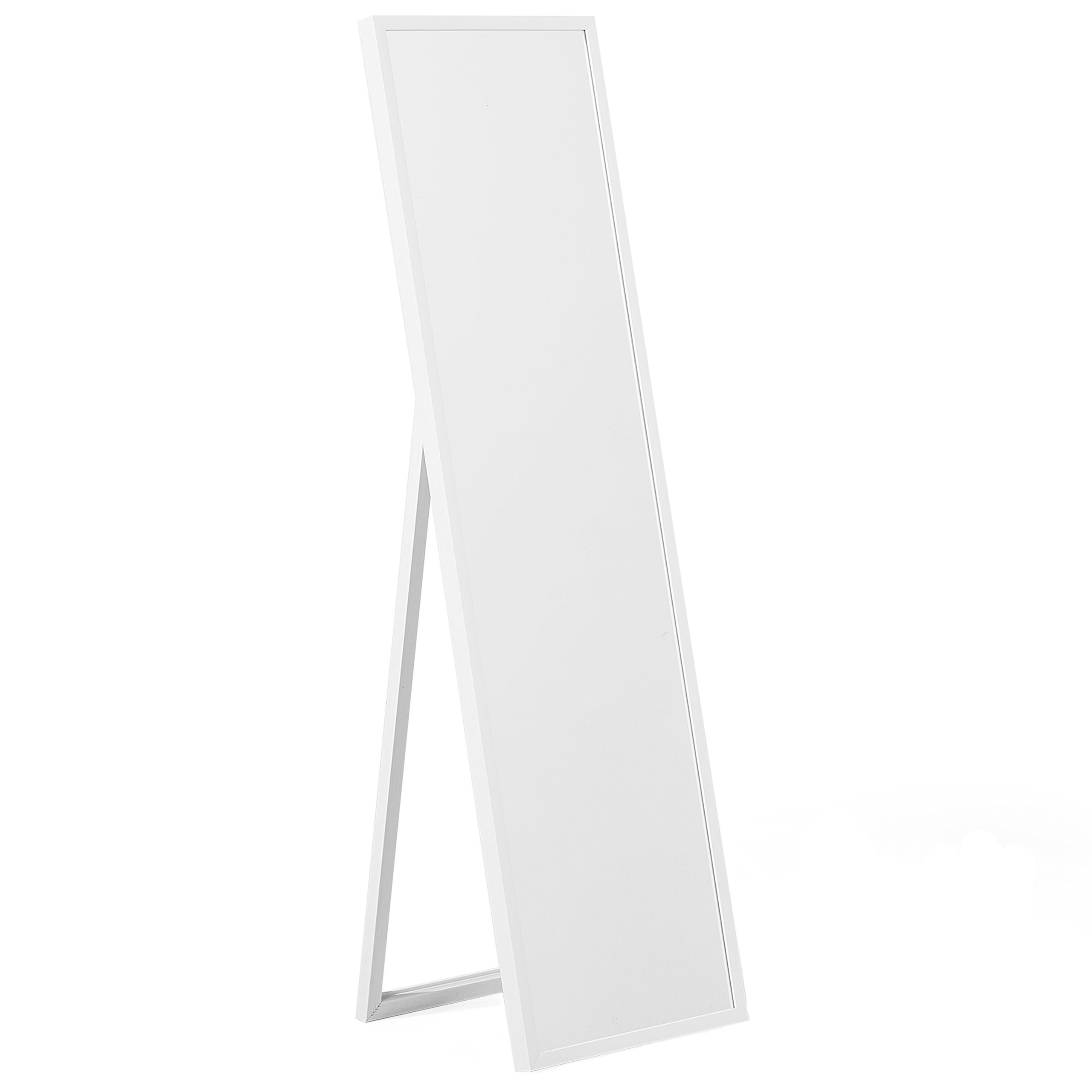 Stående spejl TORCY 140 cm Hvid