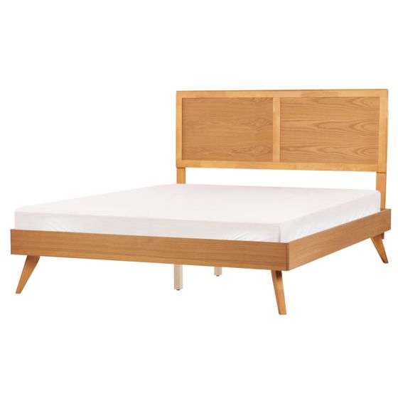 Seng ISTRES 160 x 200 cm Naturlig ask
