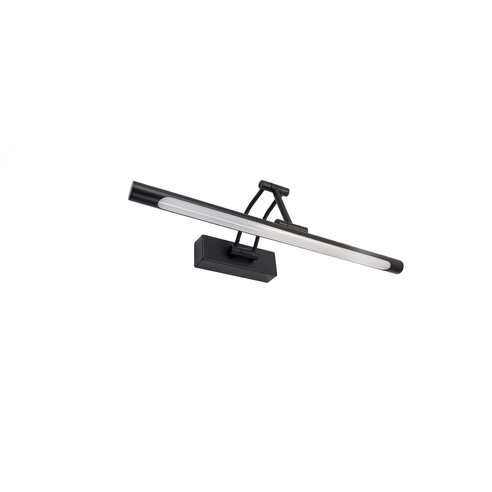 TOOLIGHT væglampe SWE025-1W 42cm LED Sort 42x30x5cm