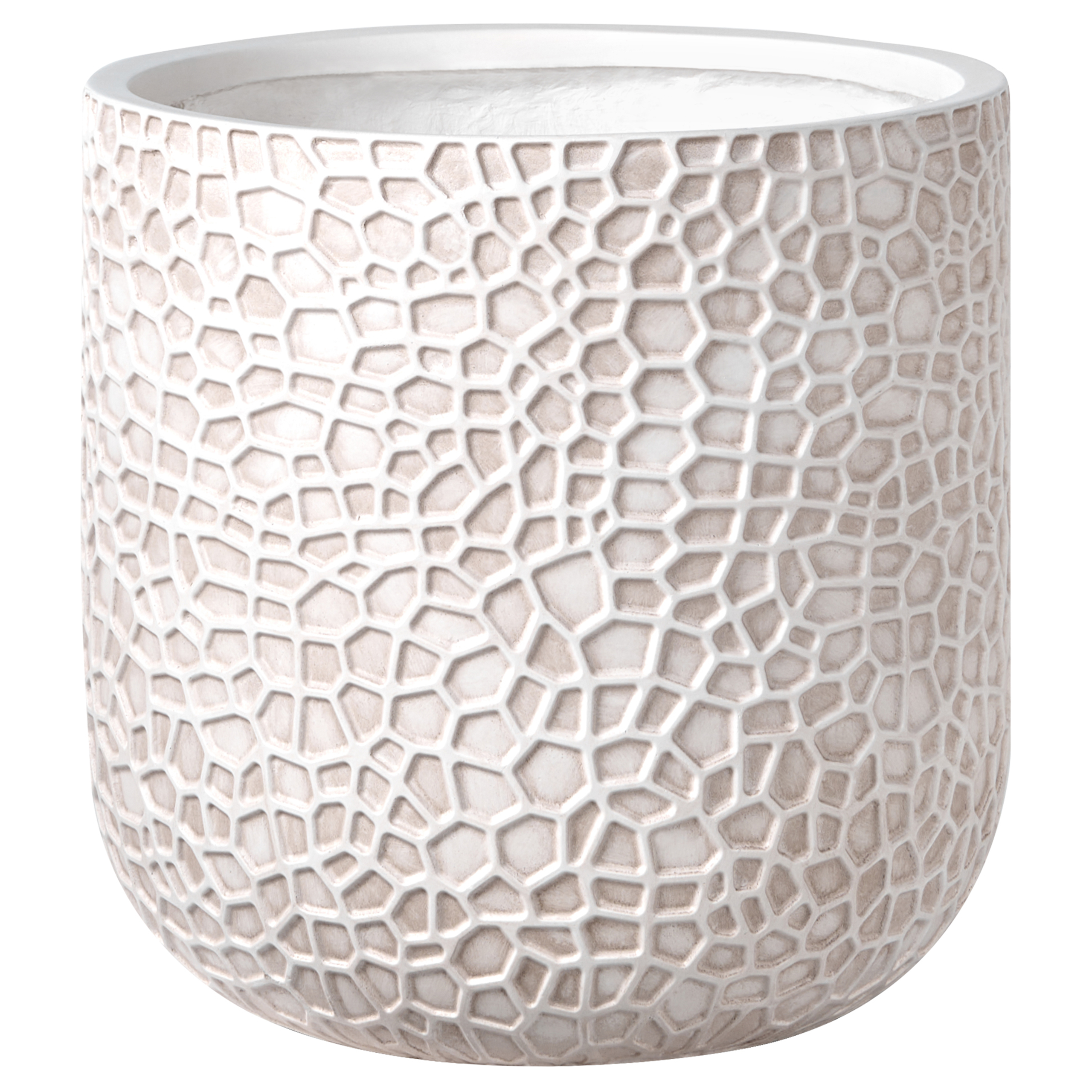 Urtepotte YUHUA 43 cm Lys Beige