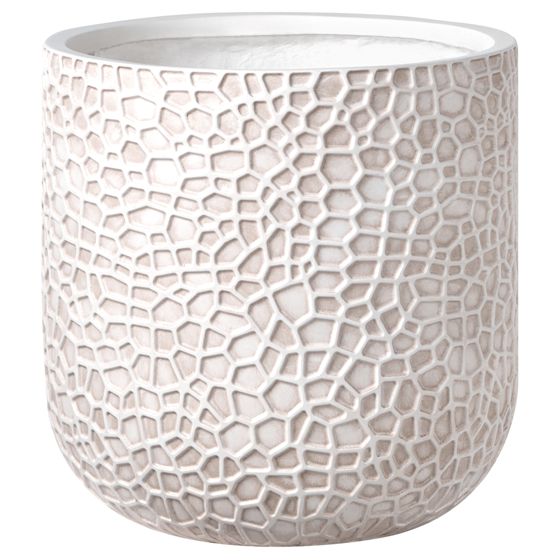 Urtepotte YUHUA 43 cm Lys Beige