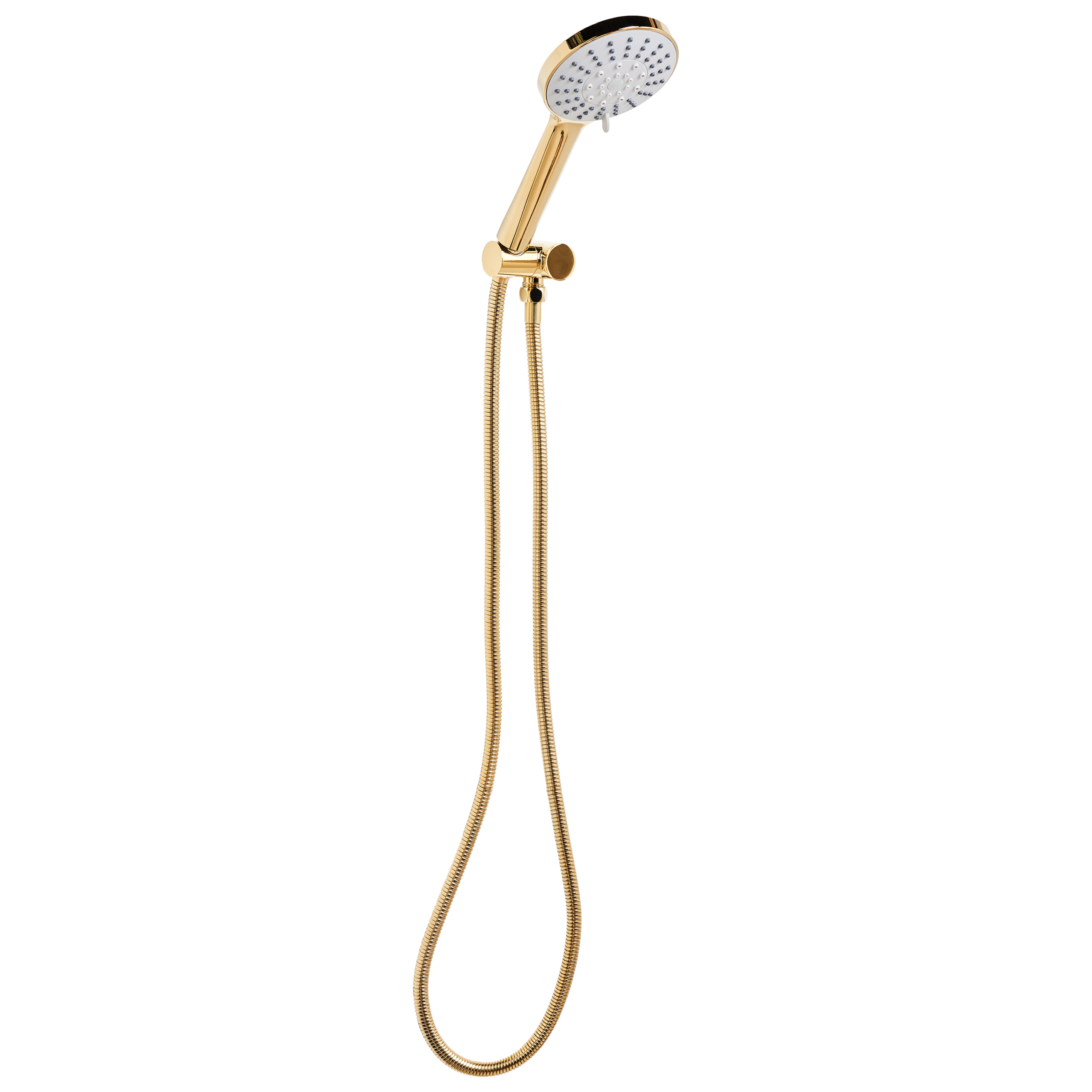 Brusehoved og slangesæt UCHIZA 5-function Guld