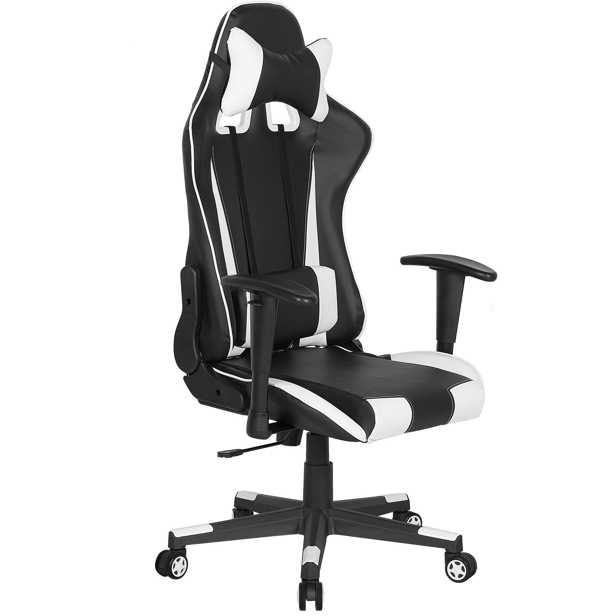 Kontorstol GAMER Kunstlæder Hvid