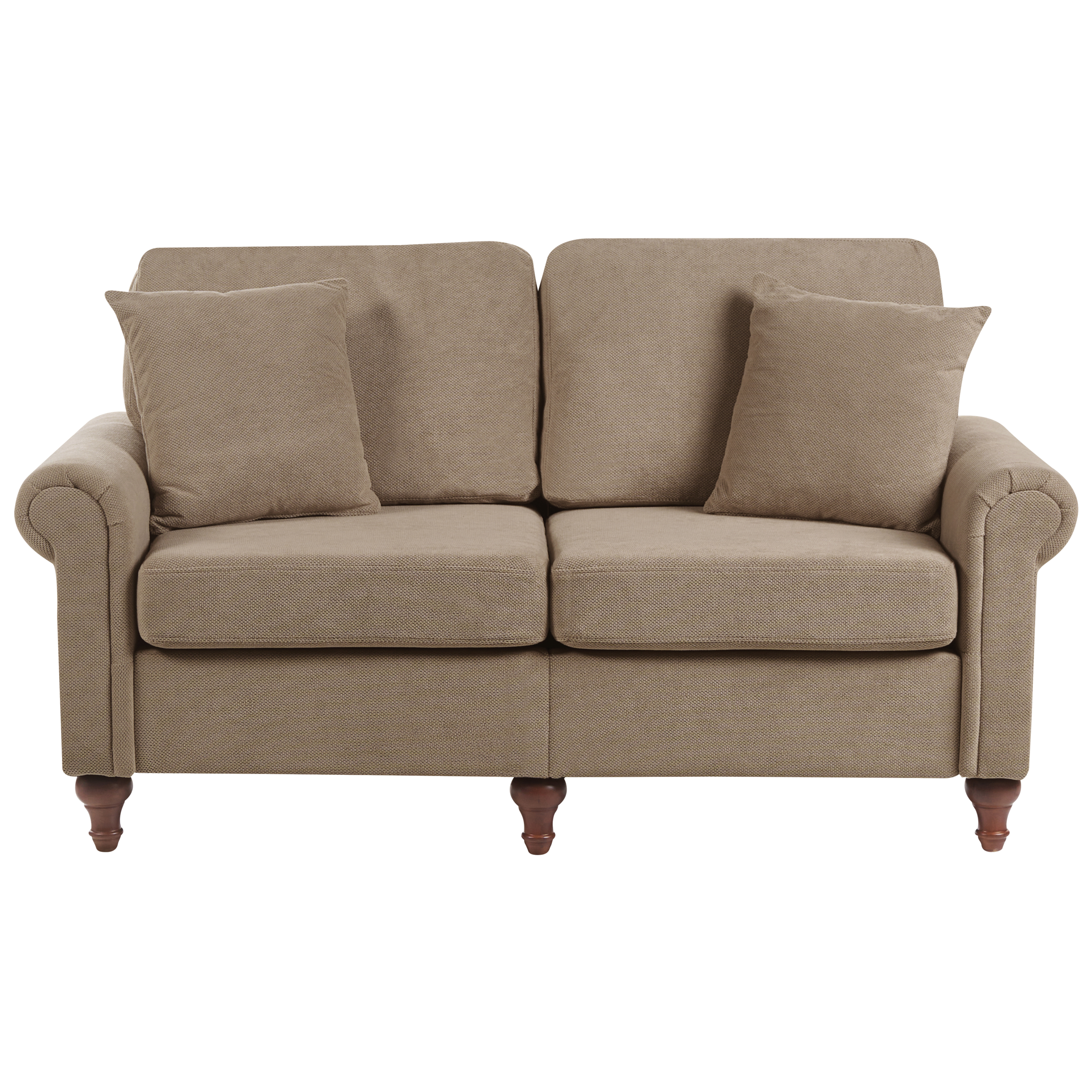 Sofa 2 personers GINNERUP Brun