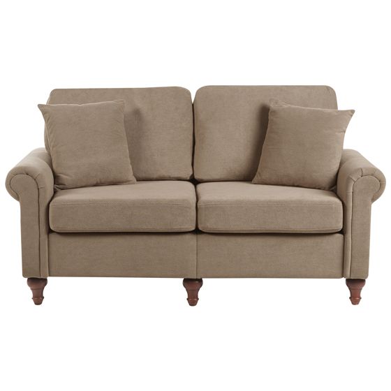 Sofa 2 personers GINNERUP Brun