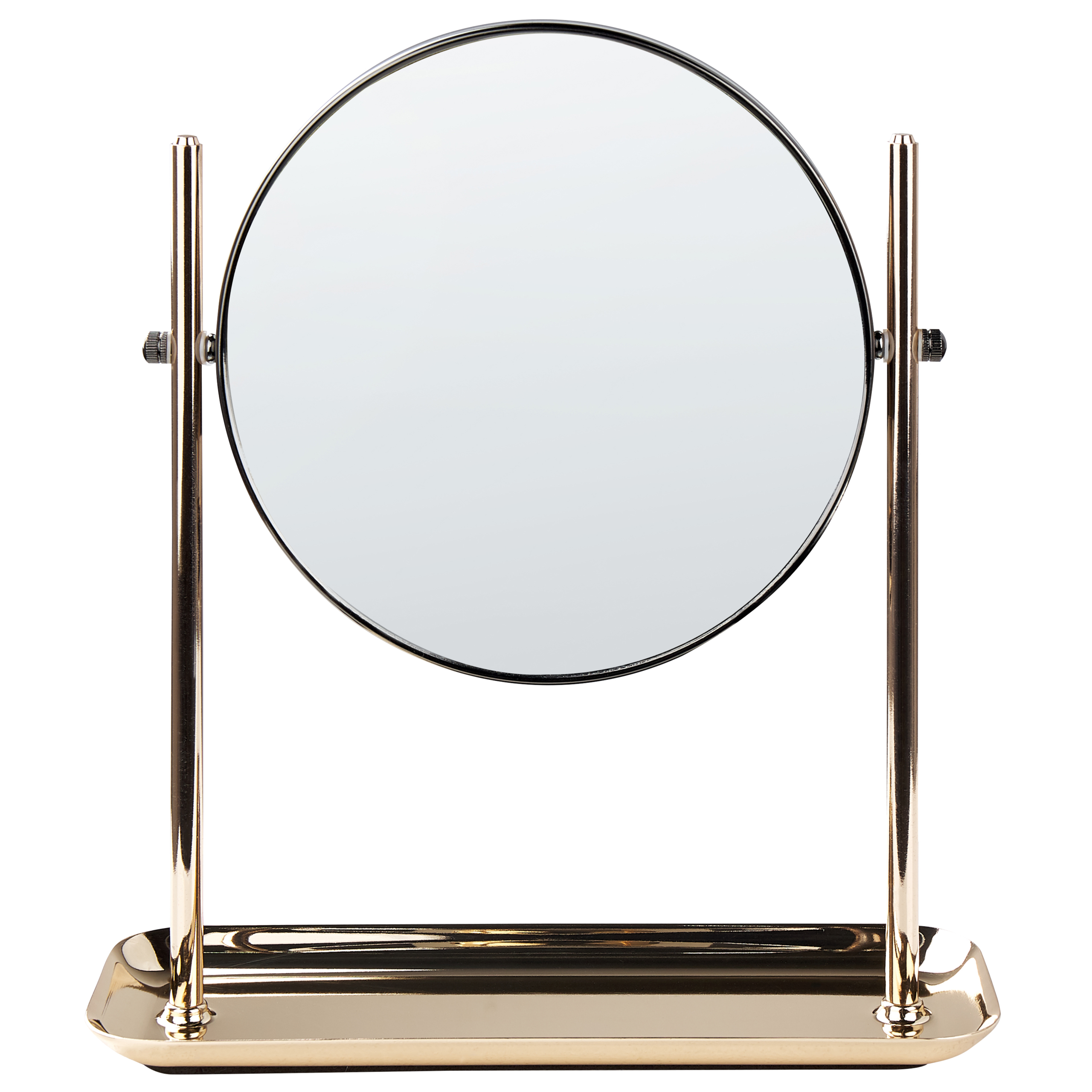 Makeup spejl FINISTERE Guld
