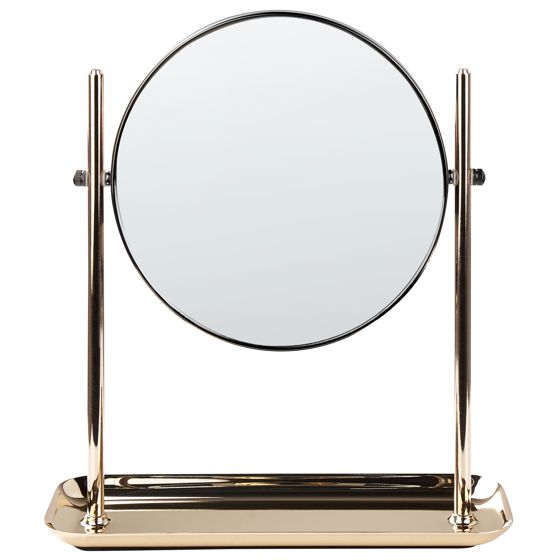 Makeup spejl FINISTERE Guld