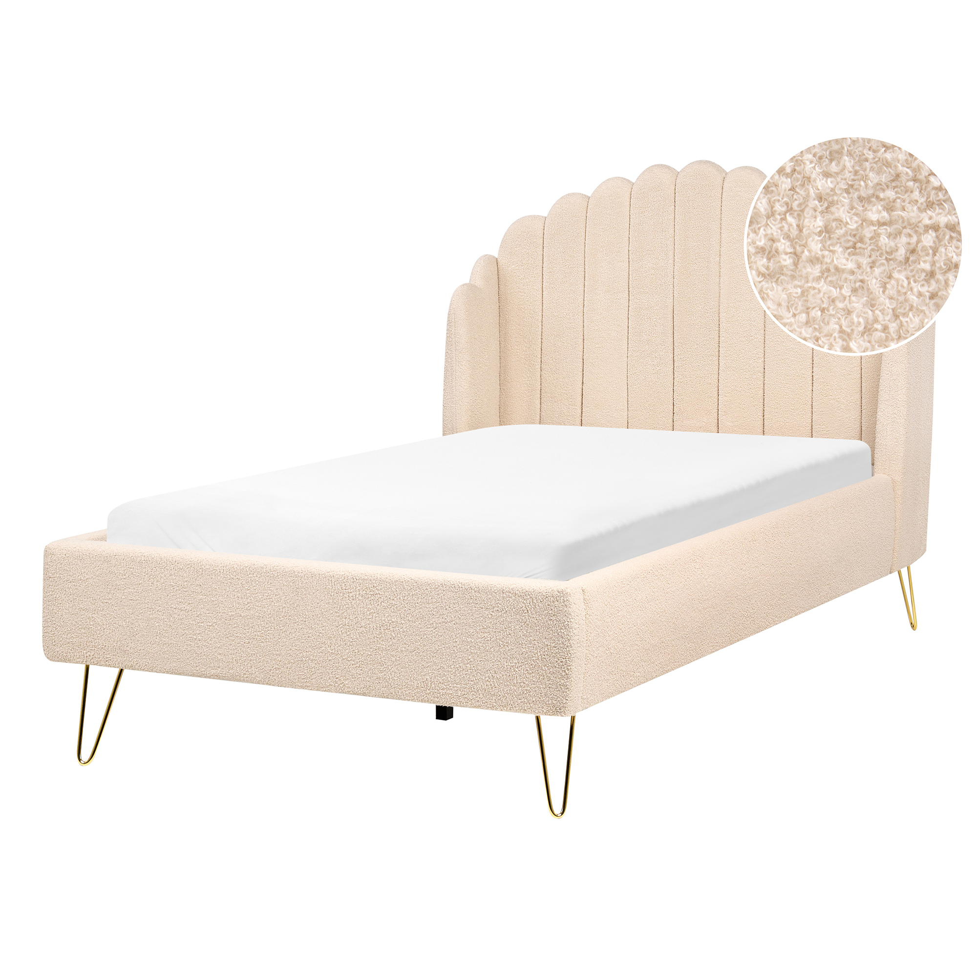 Seng Boucle AMBILLOU 120 x 200 cm Beige