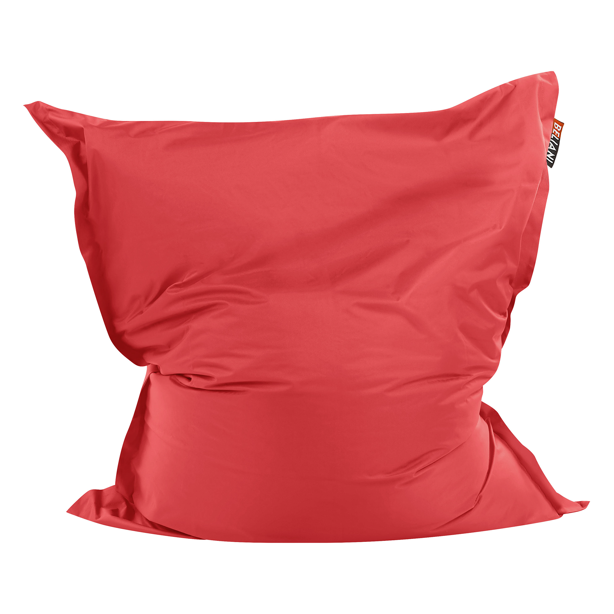 Sækkestol 300 L FUZZY 140 cm 180 cm Rød