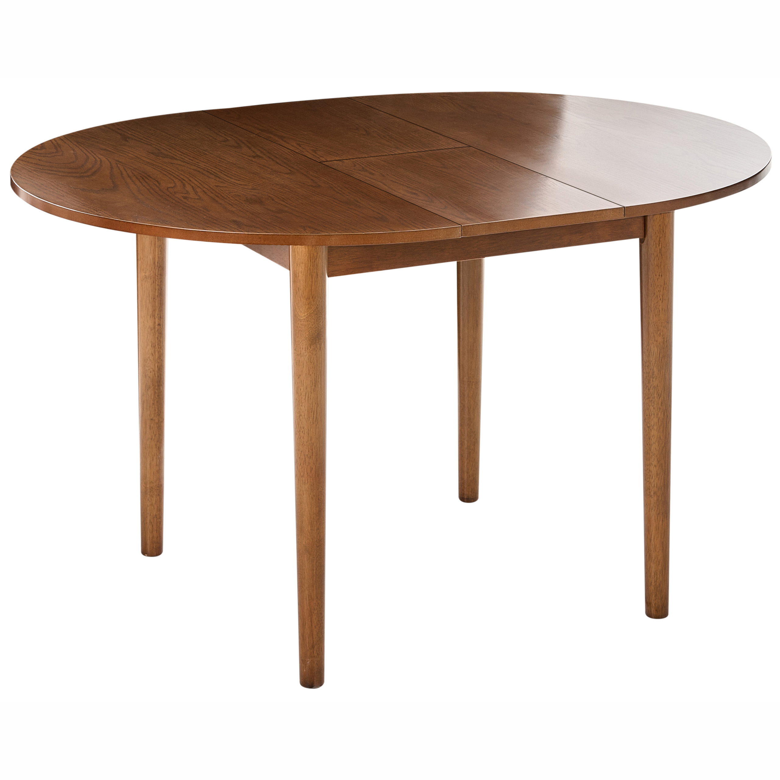 Spisebord med udtræk ECHO Mørk eg 107/137 cm 107 cm