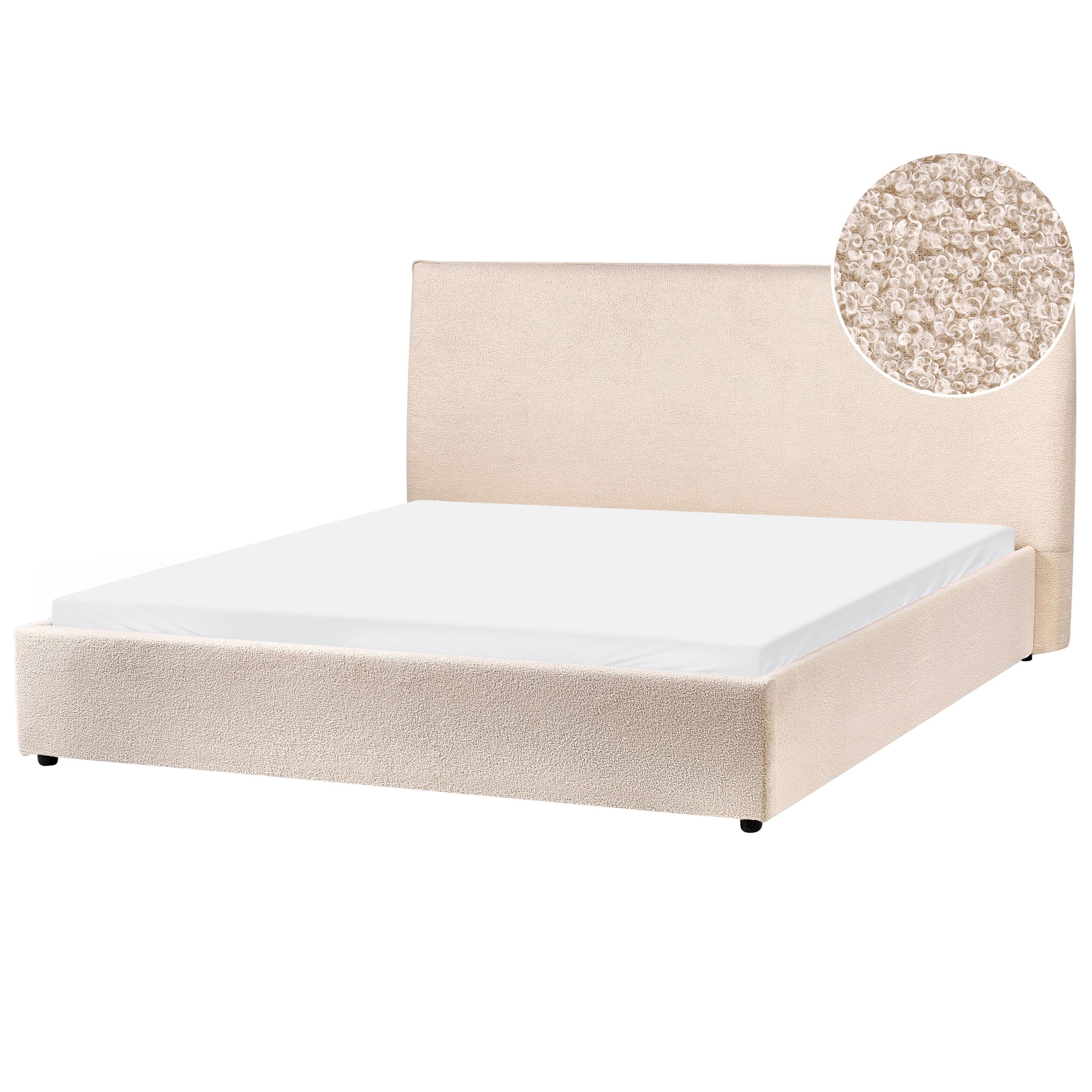Seng Boucle LAVAUR 160 x 200 cm Beige