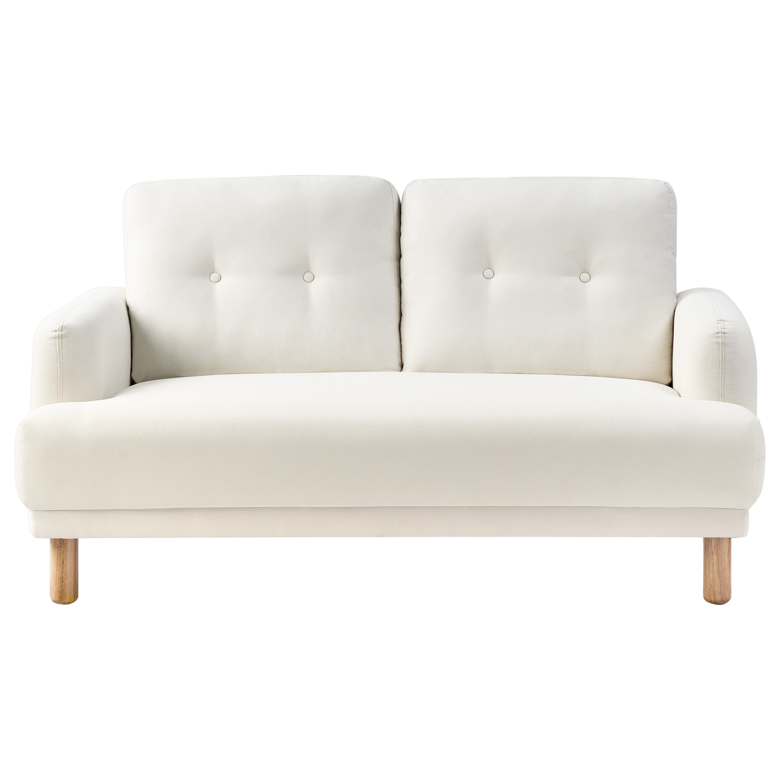 Sofa 2 personers TUVE Cremehvid