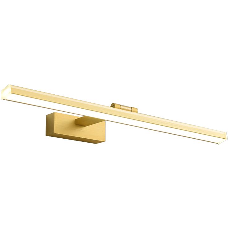 TOOLIGHT væglampe LED APP834-1W LINE 60CM Guld 15,5x60x5cm