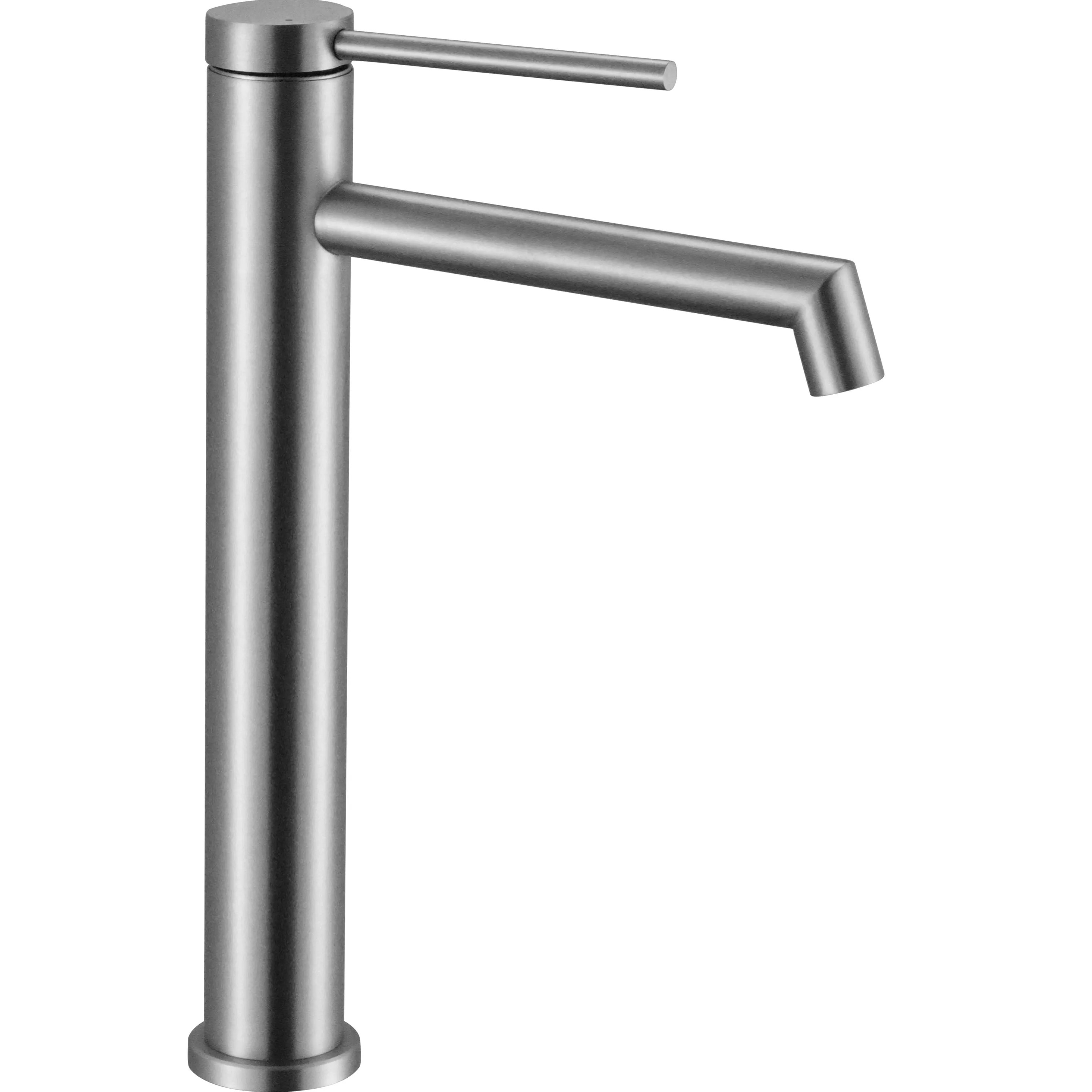REA håndvaskarmatur JS-B310-1N FOSS Høj Børstet nikkel, 20x4x29,5cm