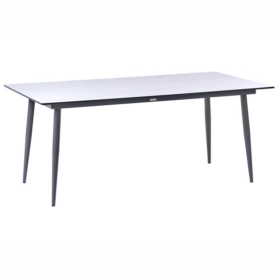 Havebord TOLENTINO 180 cm 90 cm Sten effekt Travertin Effekt