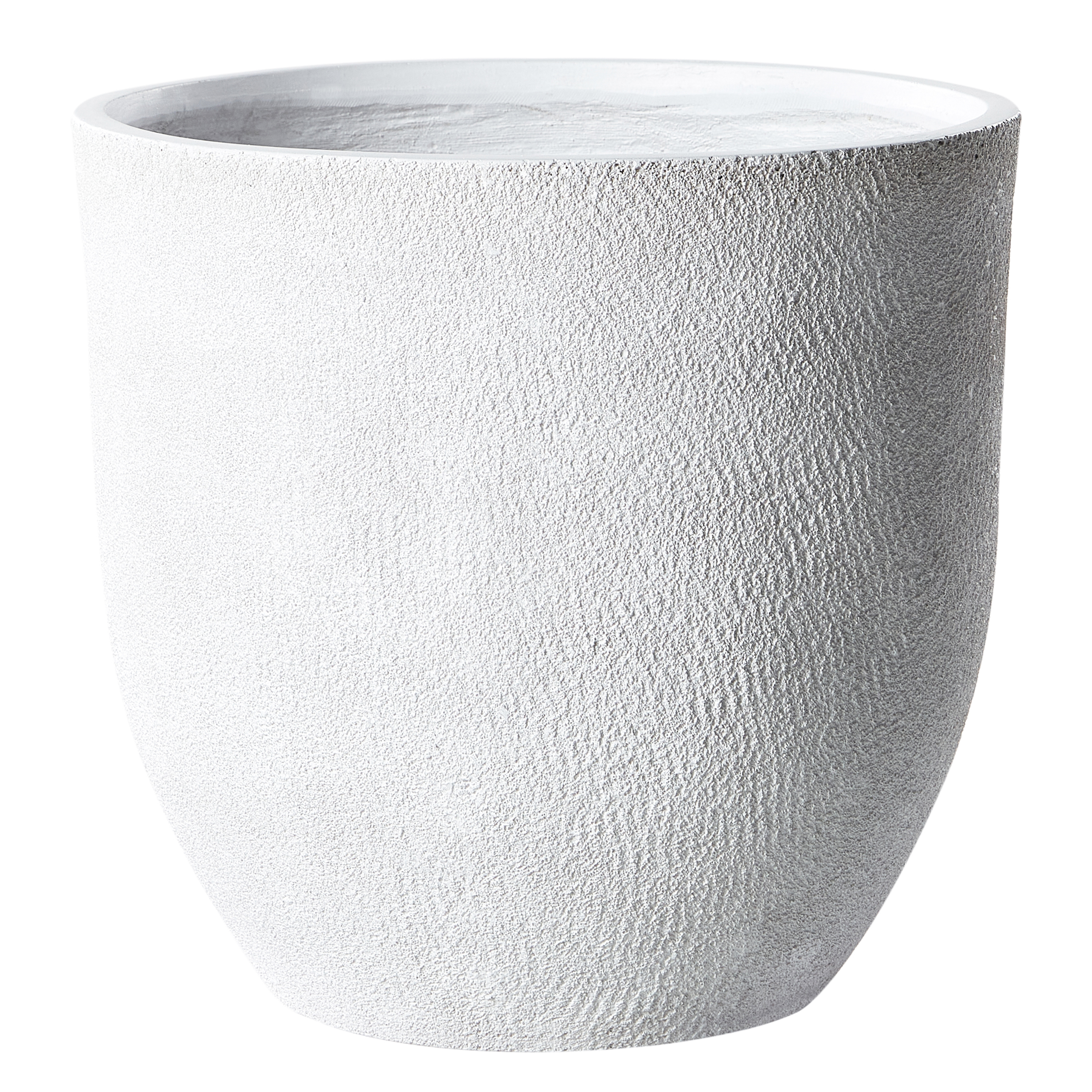 Urtepotte KANNIA 55 cm Hvid