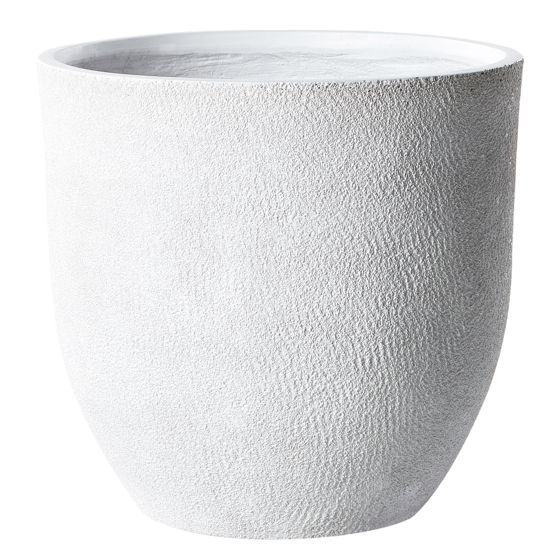 Urtepotte KANNIA 55 cm Hvid