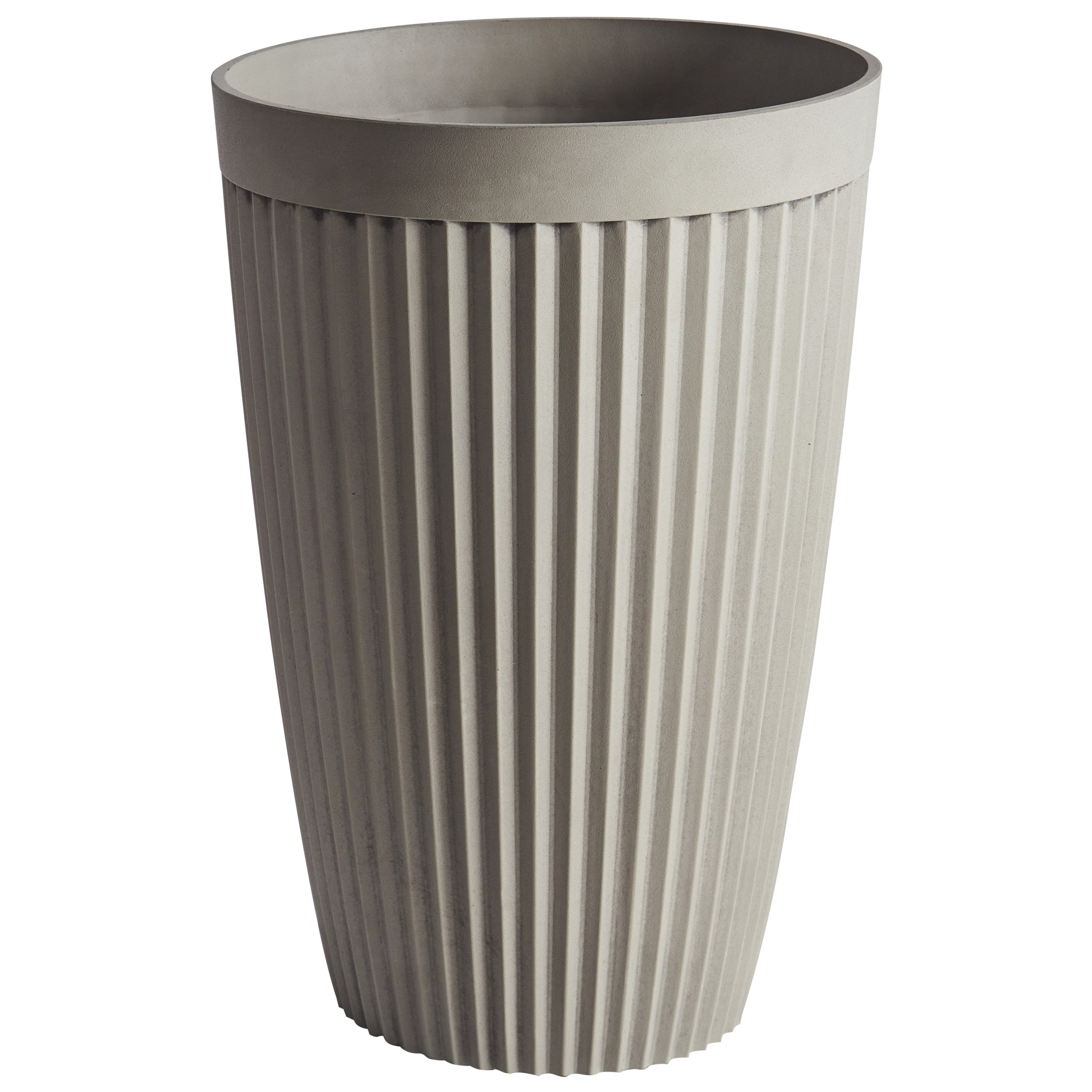 Urtepotte KOLA 39 cm Beige