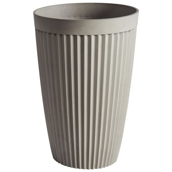 Urtepotte KOLA 39 cm Beige