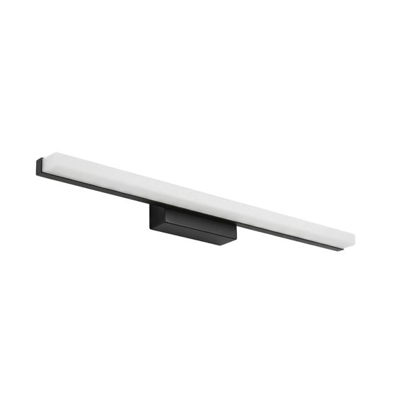 TOOLIGHT væglampe APP1855-1W BLACK LED Sort 60x7,5x5cm