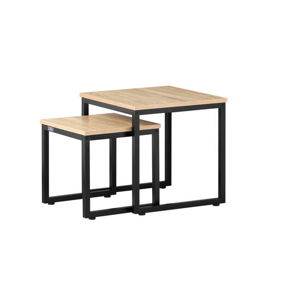 SoBuy Sofabord, Bord i stuen, Sidebord FBT42-N