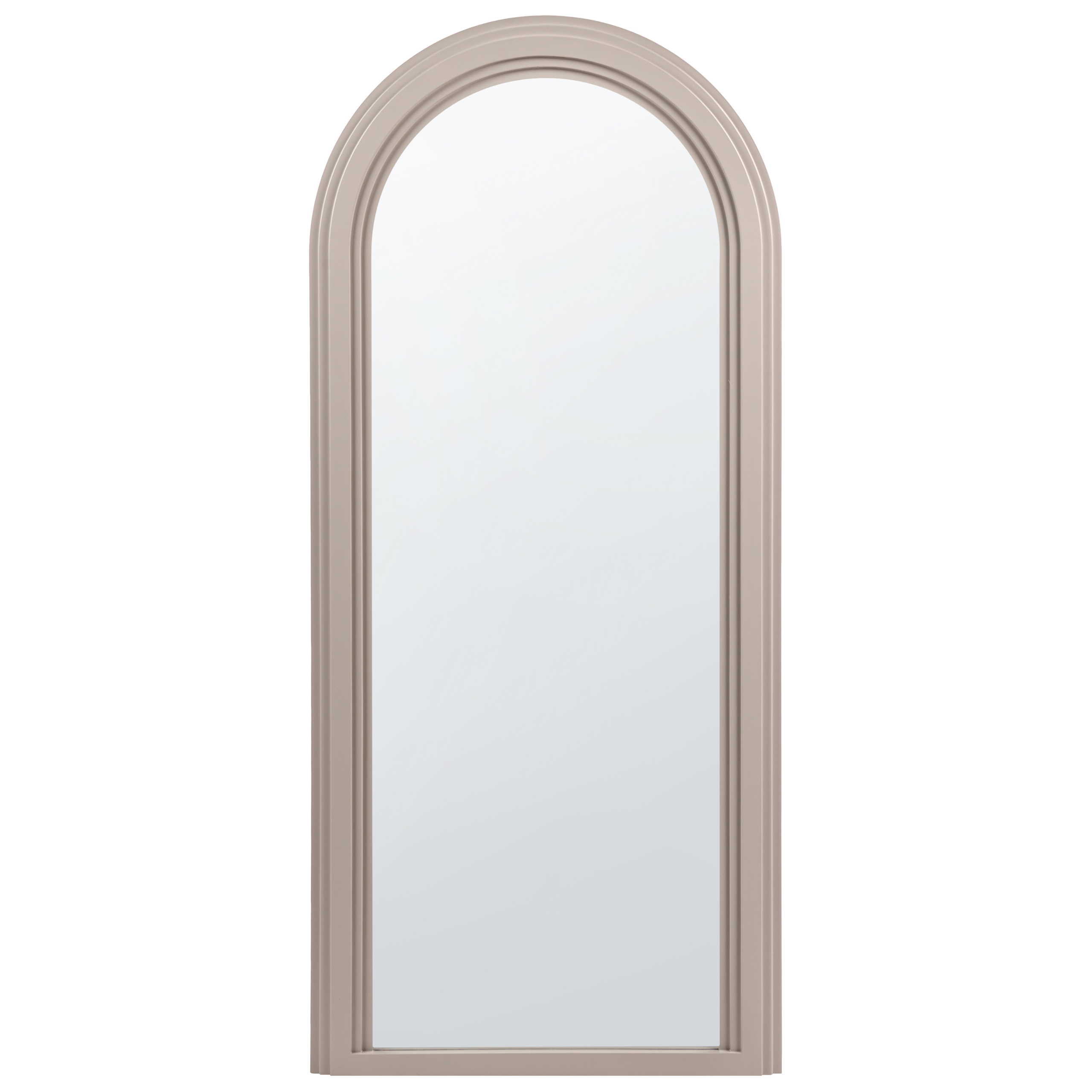 Vægspejl CALAIS 75 cm 170 cm Beige