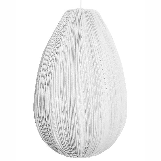 Loftlampe GERA Grå