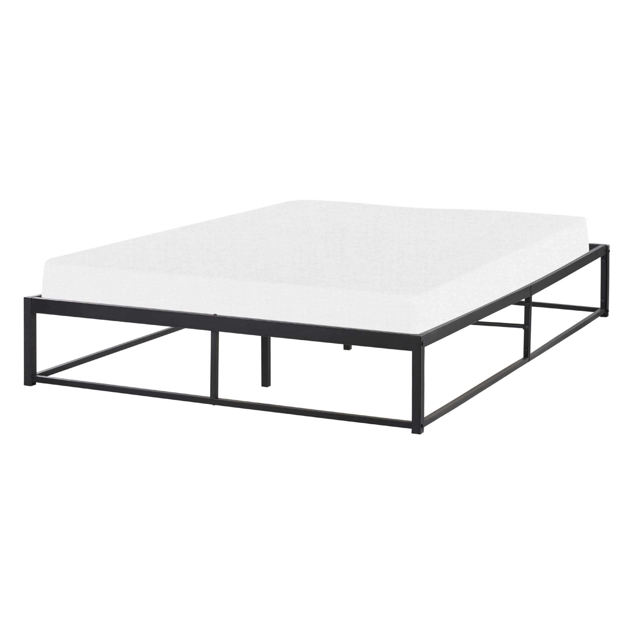 Seng Metal VIRY 140 x 200 cm Sort