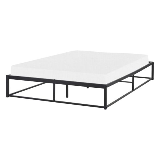 Seng Metal VIRY 140 x 200 cm Sort