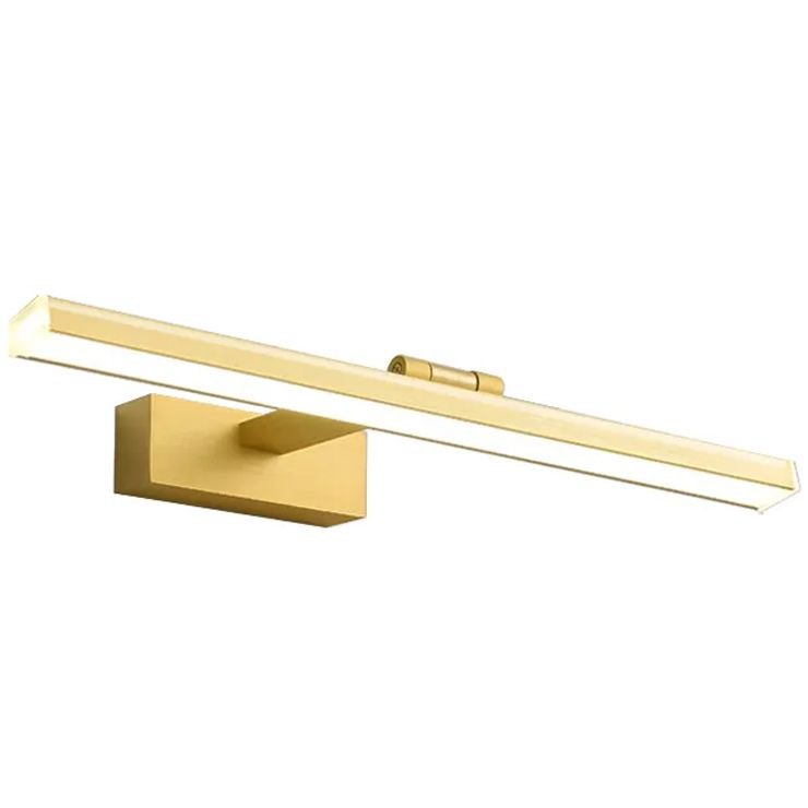 TOOLIGHT væglampe LED APP833-1W LINE 40CM Guld 15,5x40x5cm