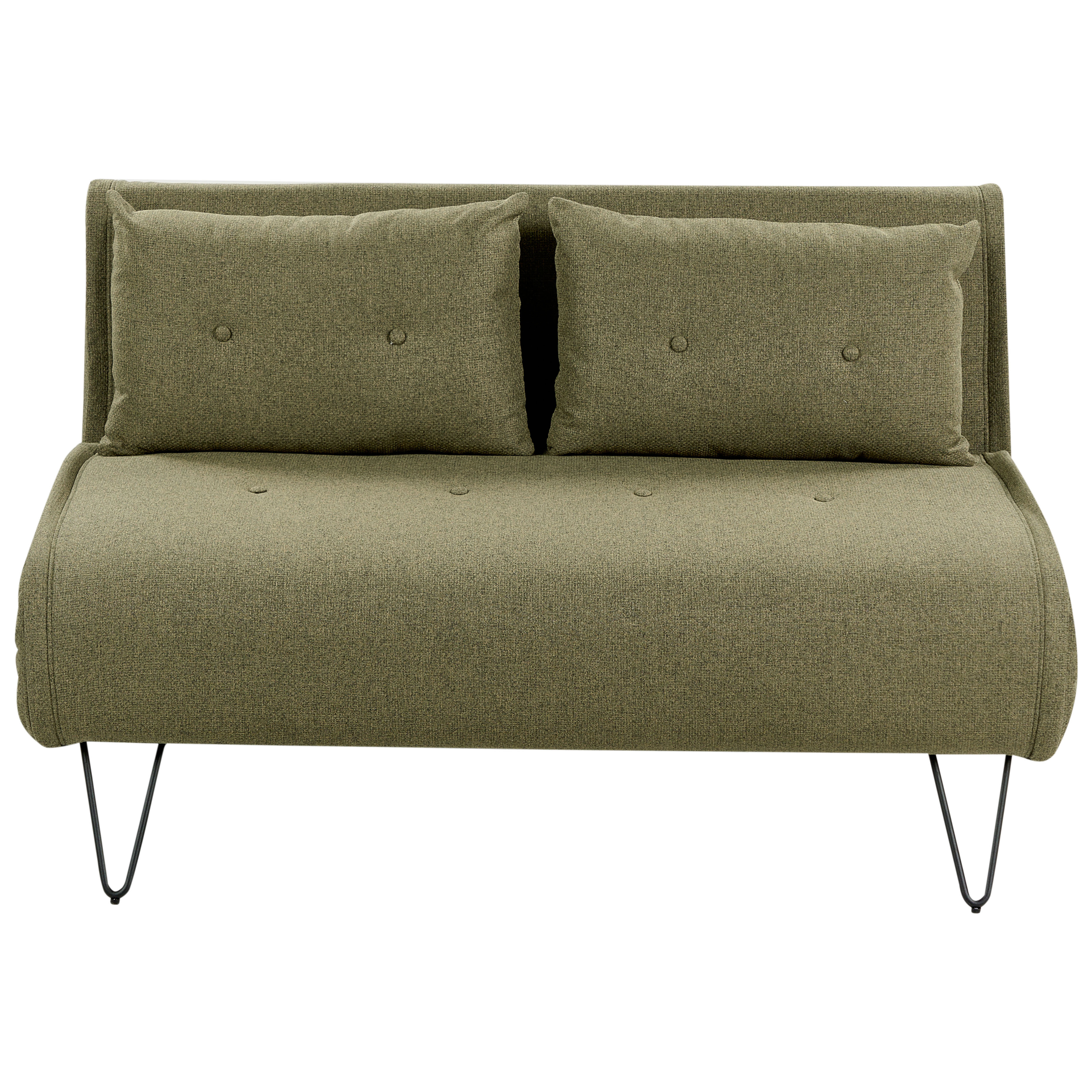 Sovesofa 2 personers VESTFOLD Olivengrøn