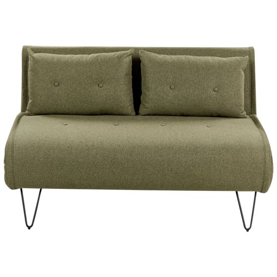 Sovesofa 2 personers VESTFOLD Olivengrøn