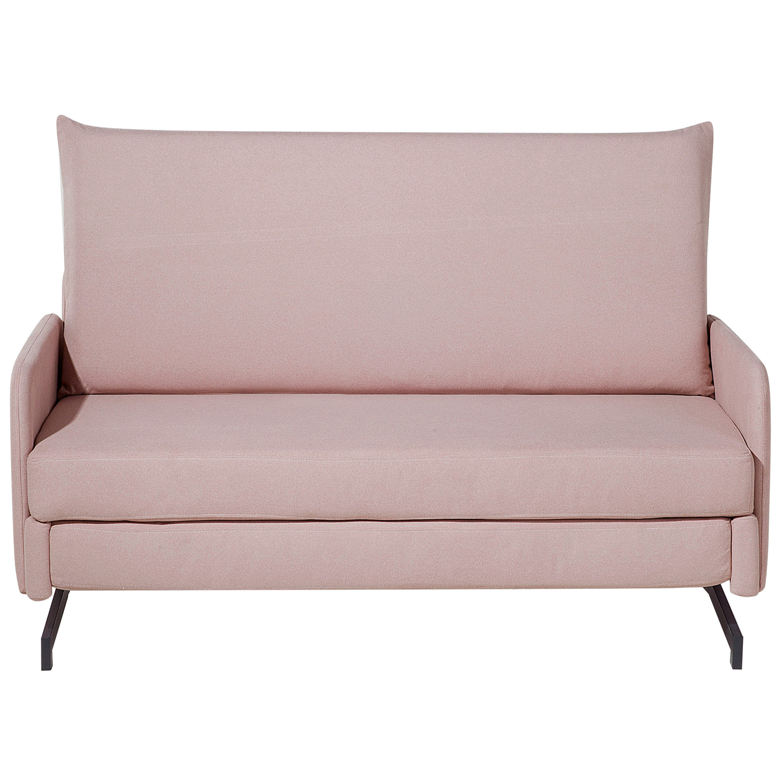 Sovesofa 2 personers BELFAST Lyserød