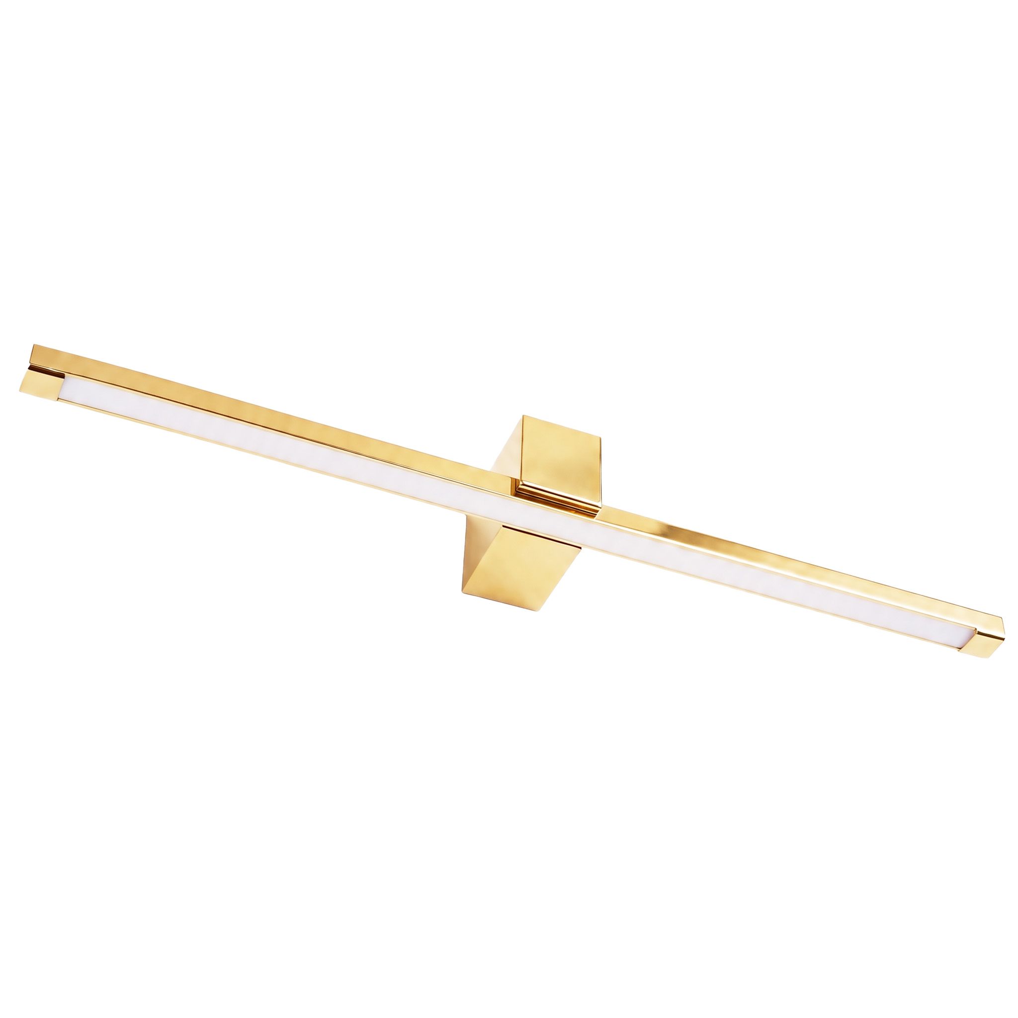 TOOLIGHT væglampe SWE045-1W 80cm LED Guld 80x10x5cm