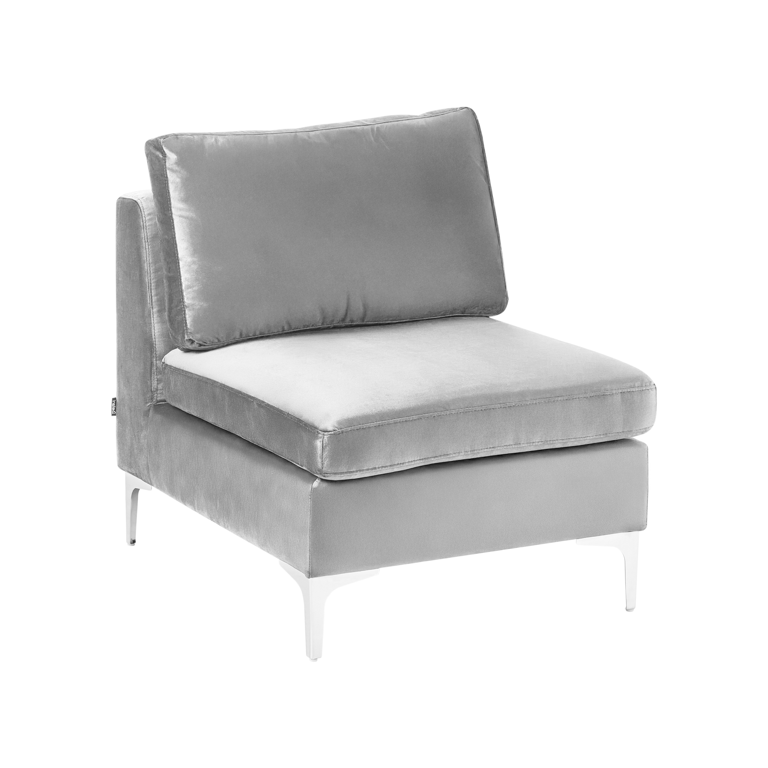 Stol Modul EVJA Velour Grå