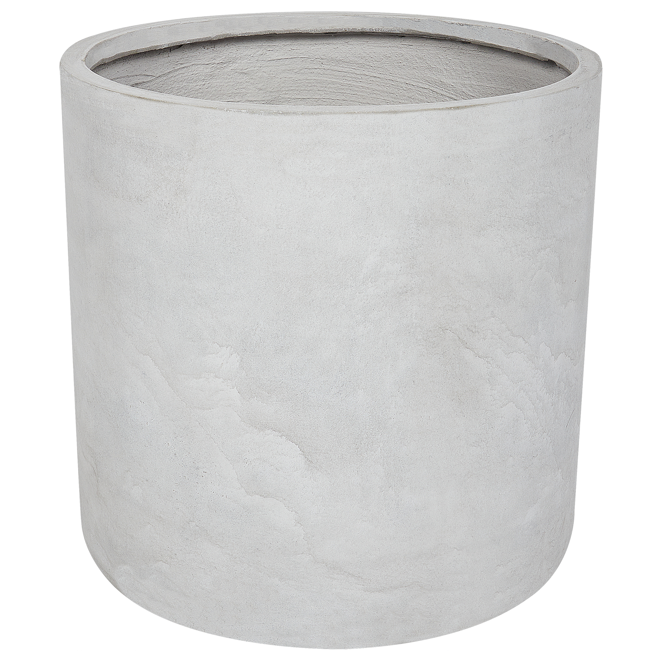 Urtepotte MESSENE 51 cm Lysegrå
