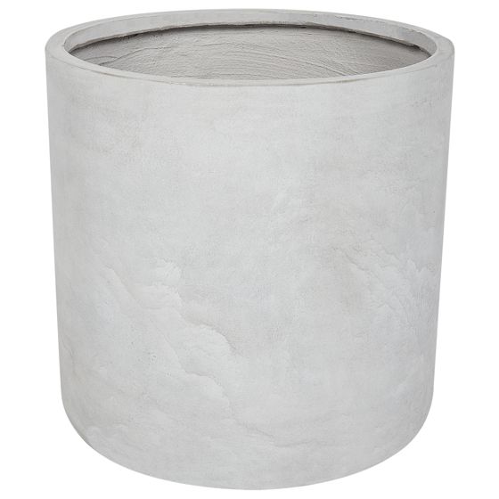 Urtepotte MESSENE 51 cm Lysegrå