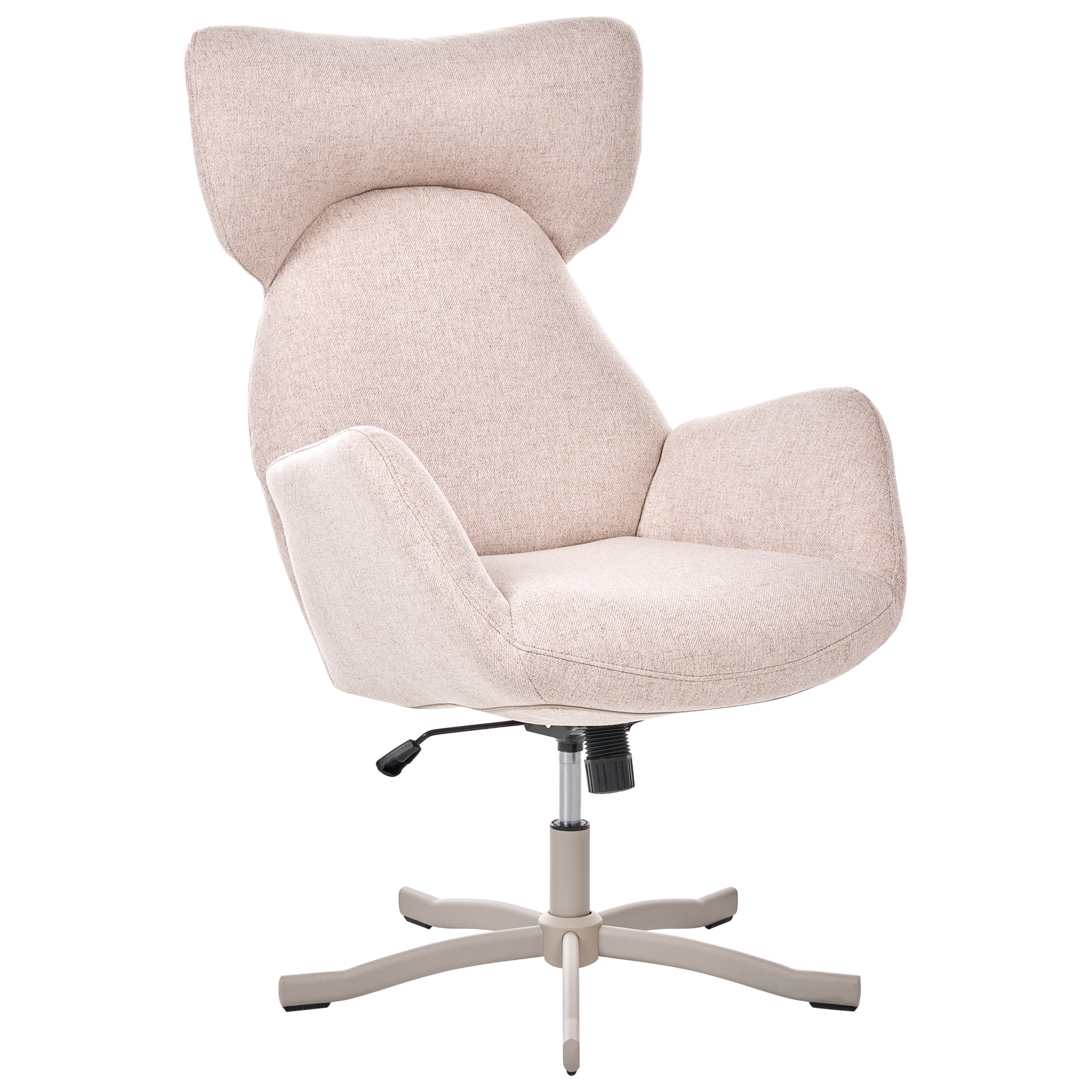 Lænestol med drejefod SONDERBY Beige