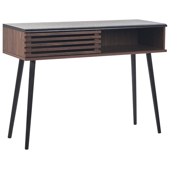 Konsolbord PERTH Mørkebrun
