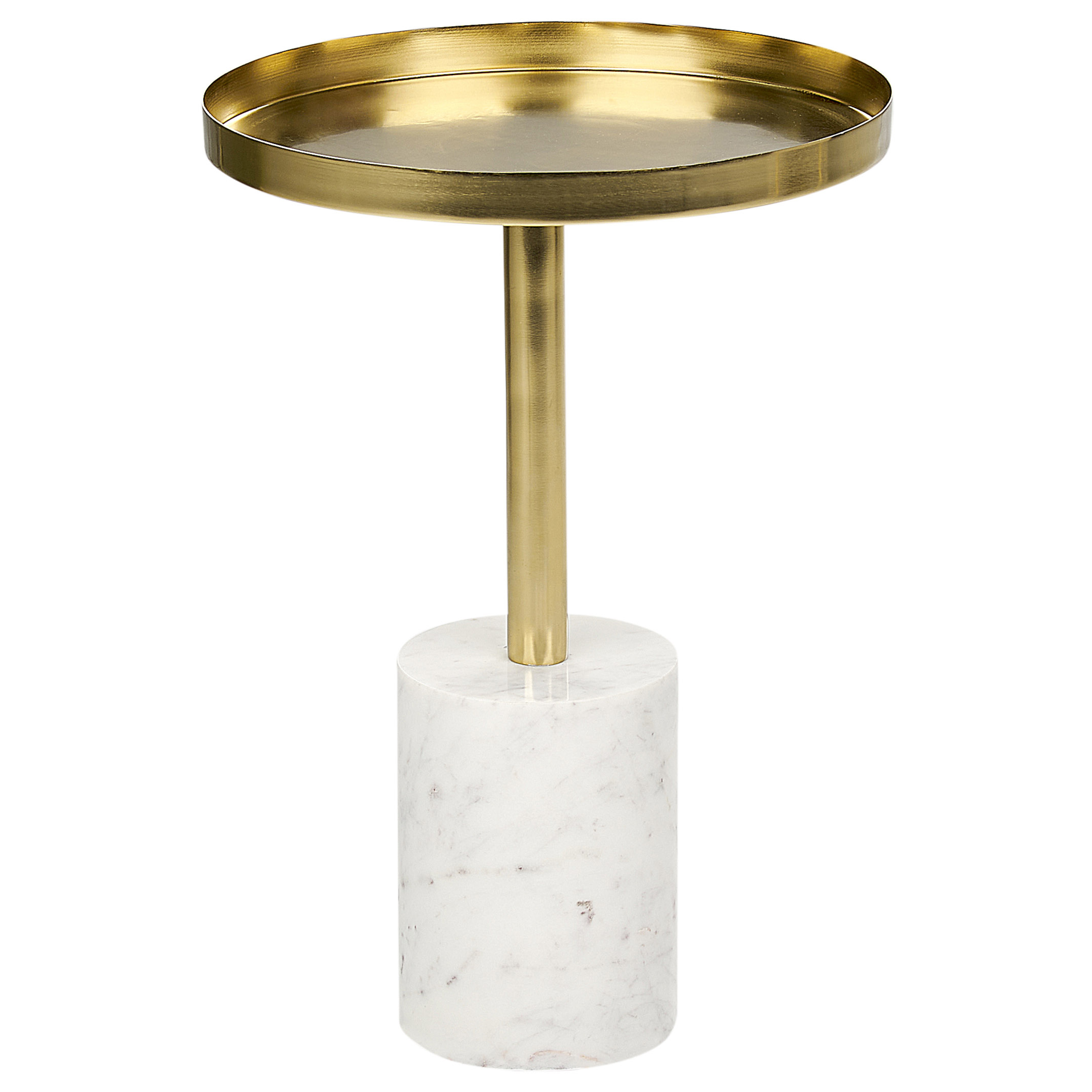 Bord CAMELO II Metal Hvid