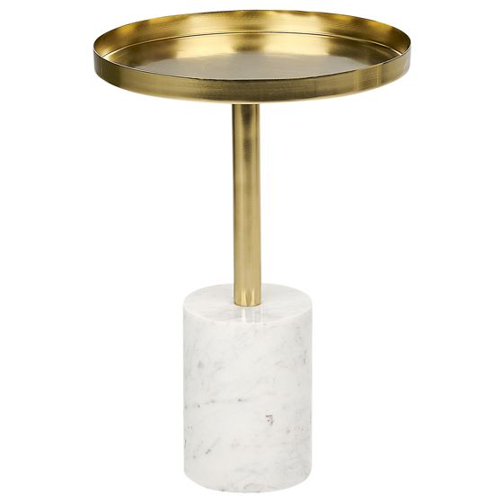 Bord CAMELO II Metal Hvid