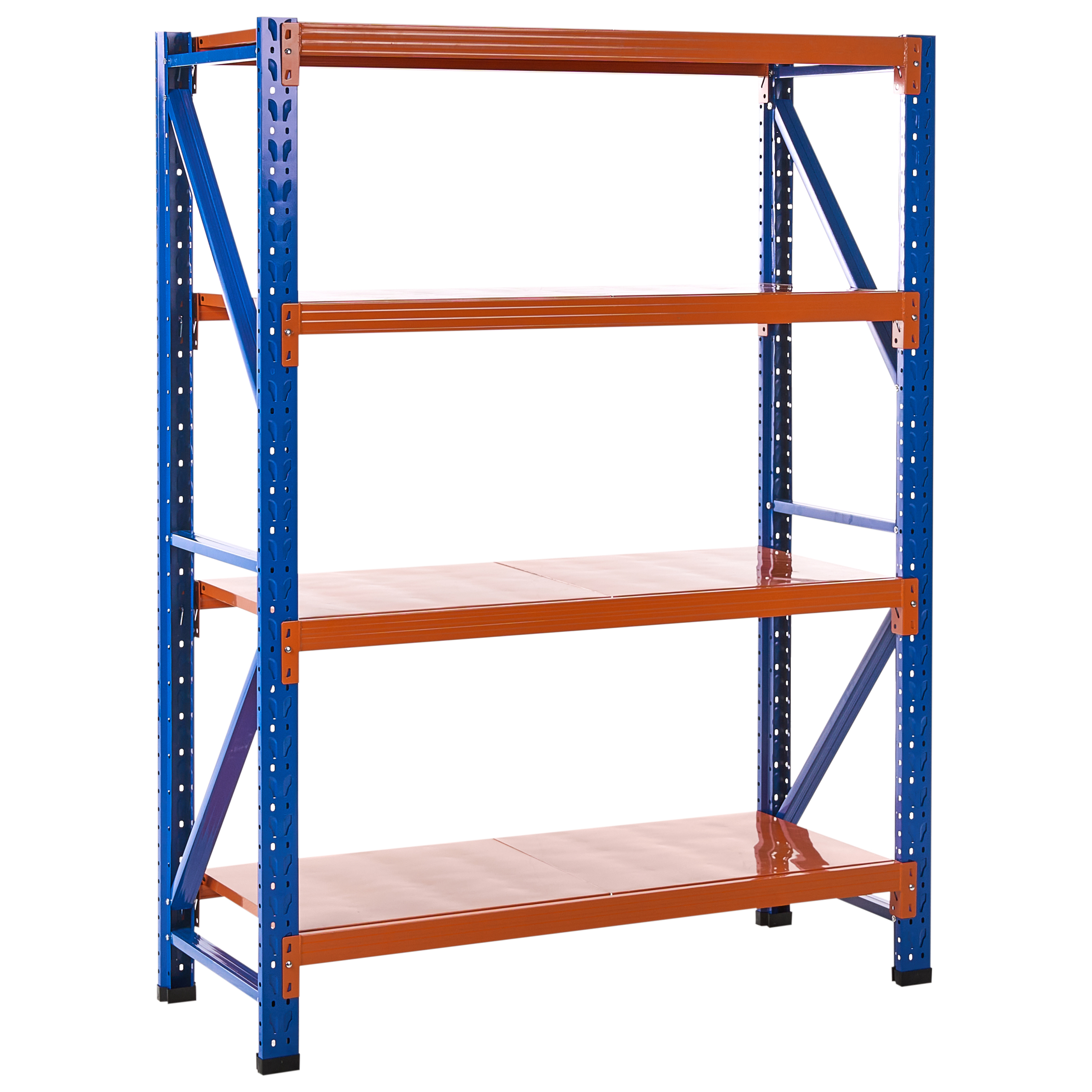 Hylder til garagen FIUGGI 150 cm 200 cm Metal Orange