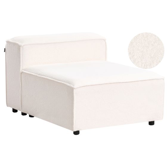 Stol Modul ARDAL Boucle Cremehvid