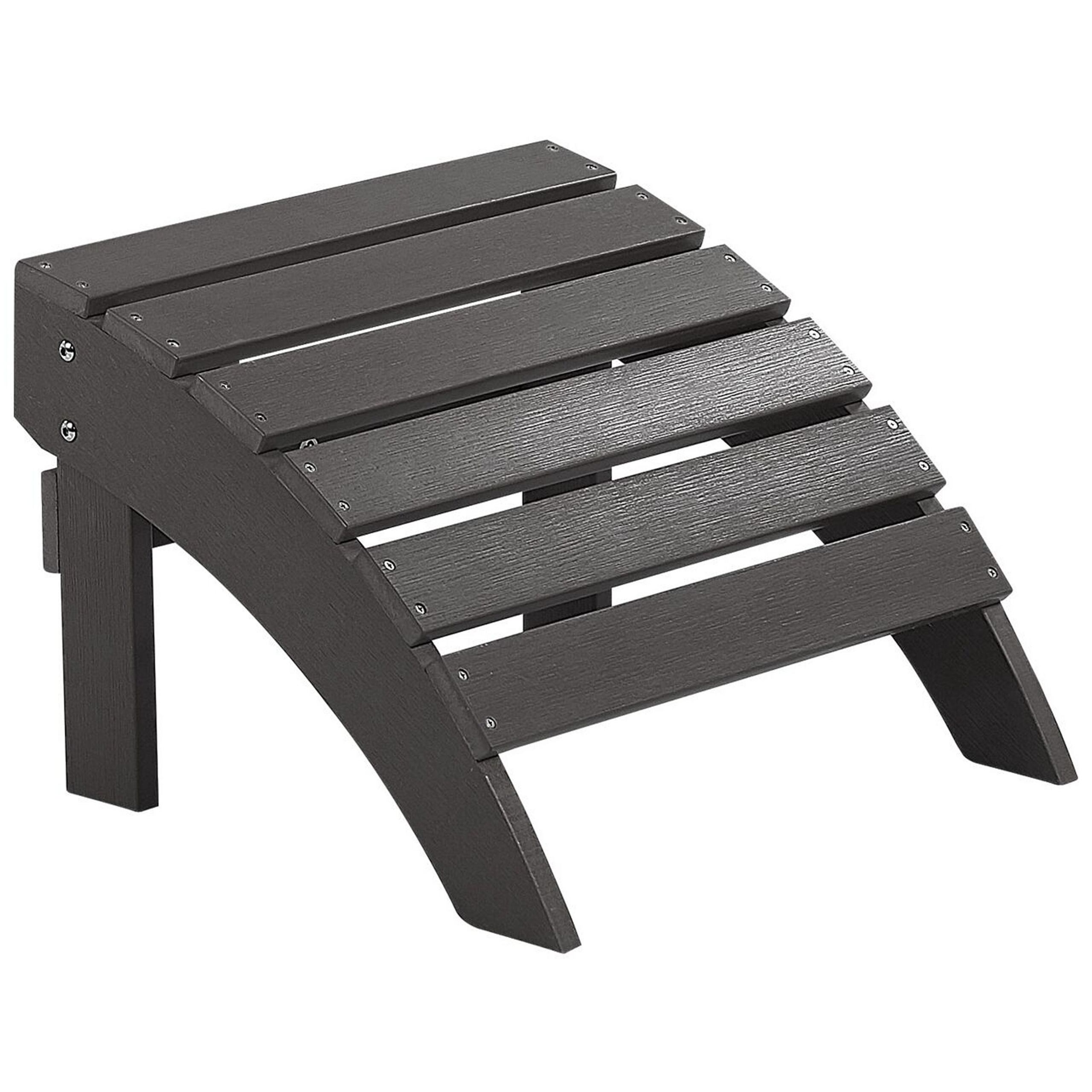 Haveskammel ADIRONDACK Mørkegrå