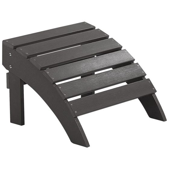 Haveskammel ADIRONDACK Mørkegrå