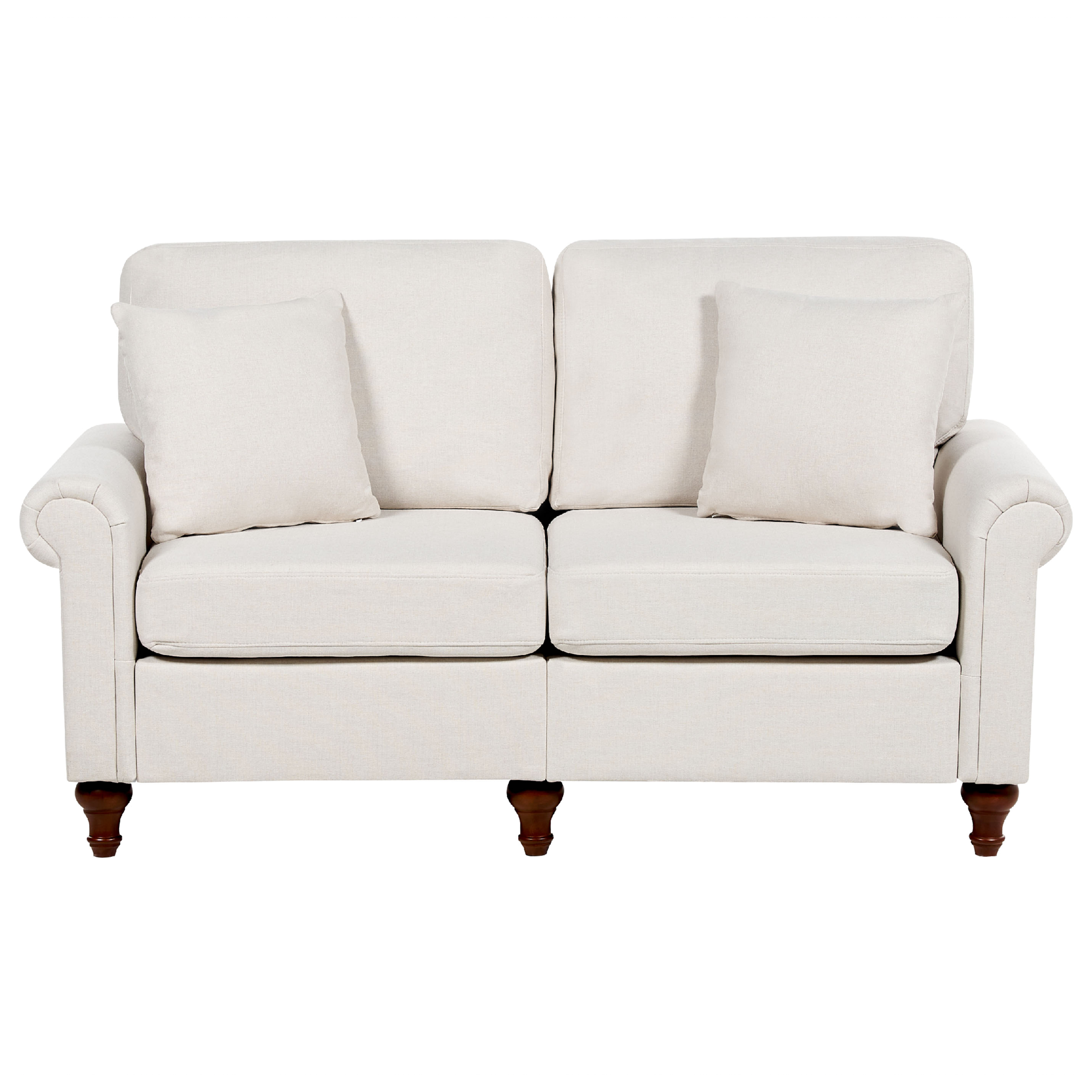 Sofa 2 personers GINNERUP Lys Beige
