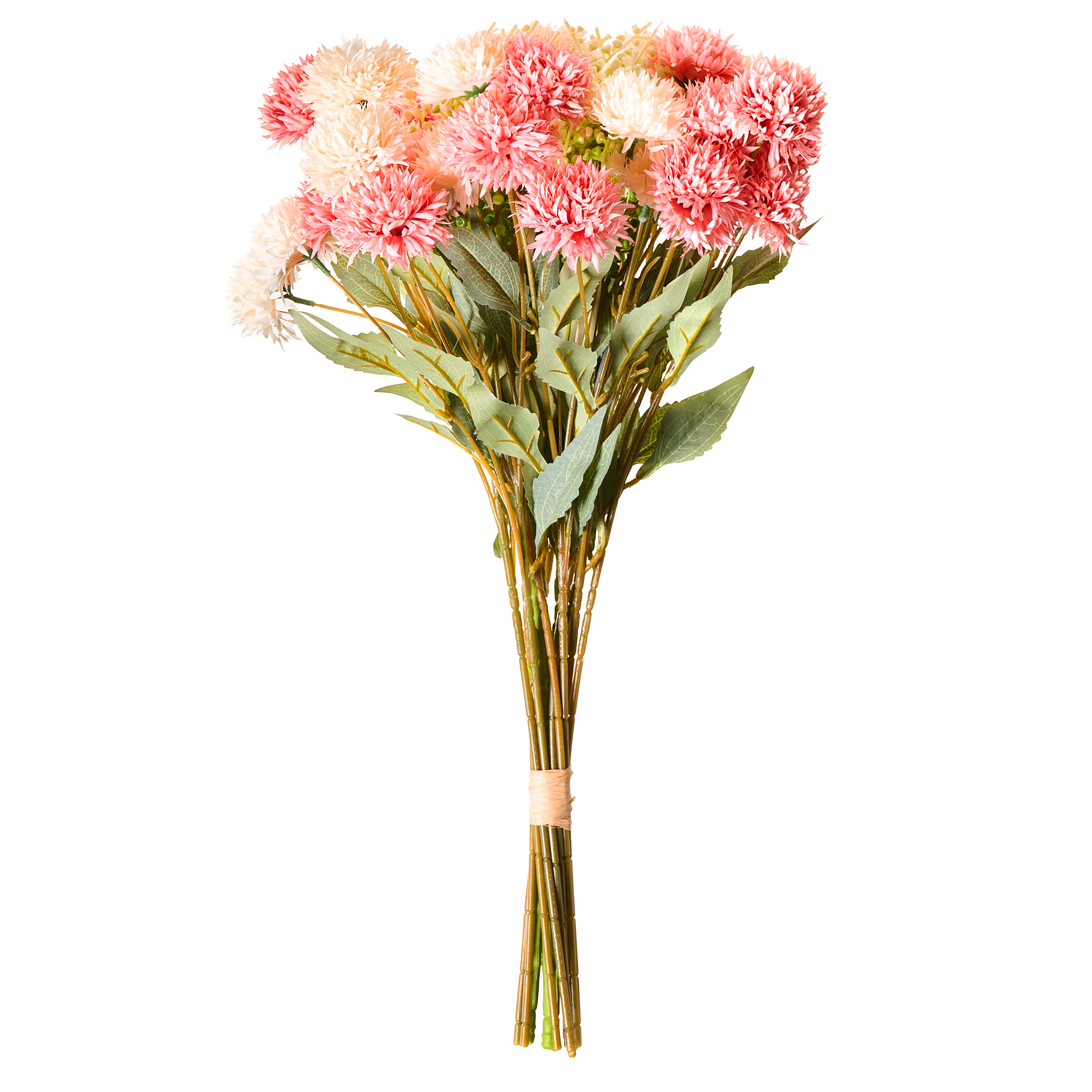 Kunstig blomsterbuket SILVEIRA 60 cm Lyserød