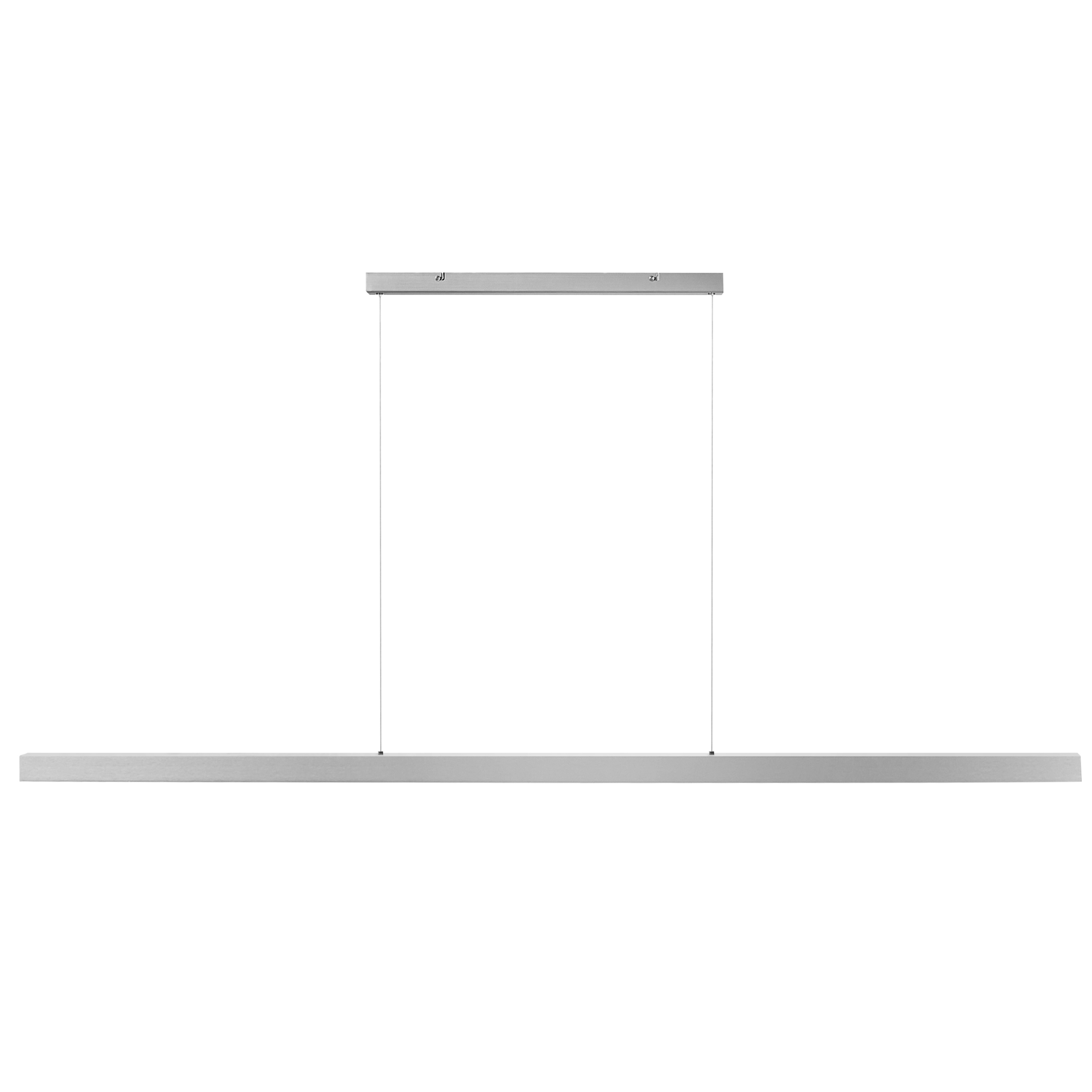 LED-pendel lampe BADDANA Metal Sølv